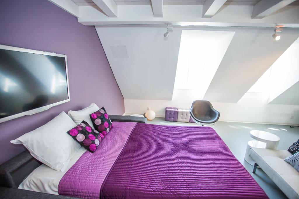 Guest House Le Charlot Vevey Szoba fotó
