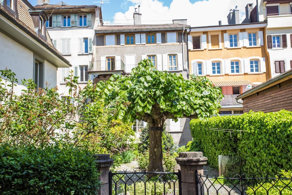 Guest House Le Charlot Vevey Szoba fotó